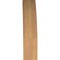 Ekena Millwork 4"W x 14"D x 18"H Thorton Rough Sawn Knee Brace, Western Red Cedar BRC04X14X18THR00RWR - alternate 2